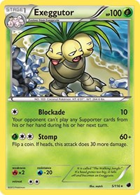 Exeggutor (5) - Plasma Freeze (PLF)