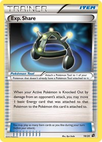 Exp Share (18) - Dragon Vault (DRV)