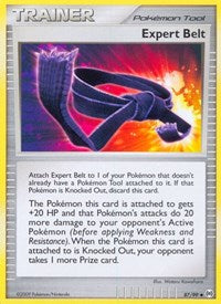 Expert Belt (87) - Arceus (AR)