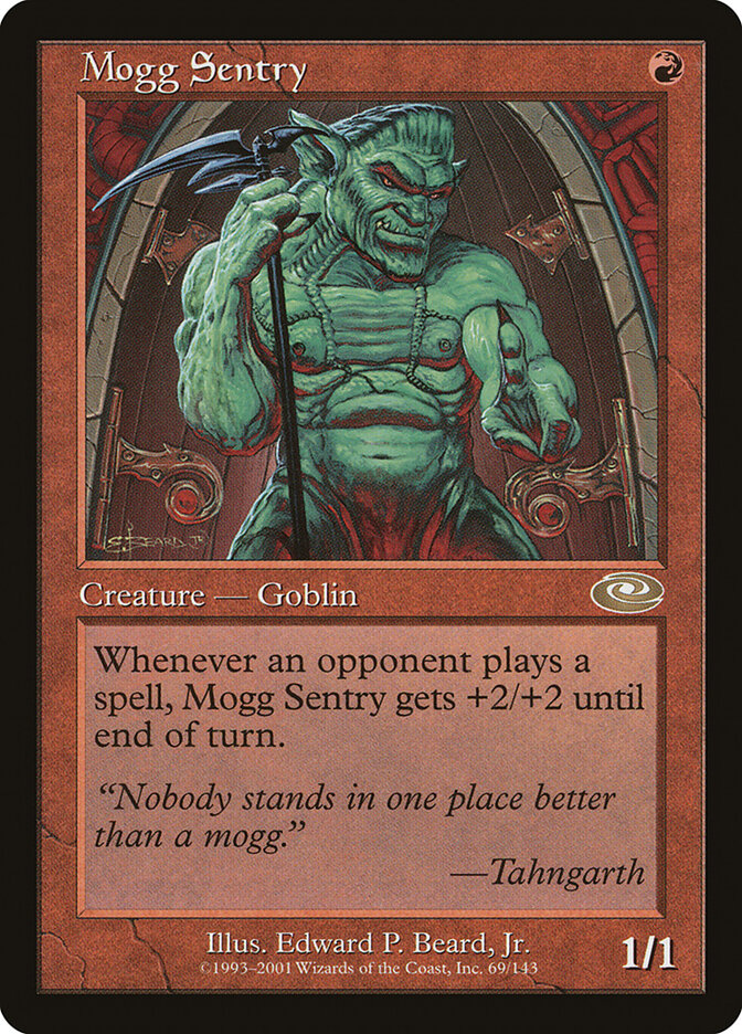 Mogg Sentry (69) - Planeshift (PLS)