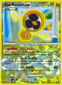 Fan Rotom (RT1) - Rising Rivals (RR)
