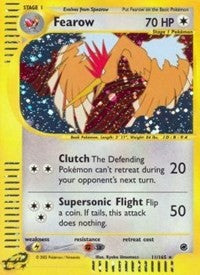 Fearow 11 (11) - Expedition (EX)