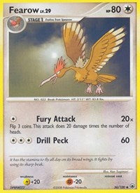 Fearow (36) - Majestic Dawn (MD)