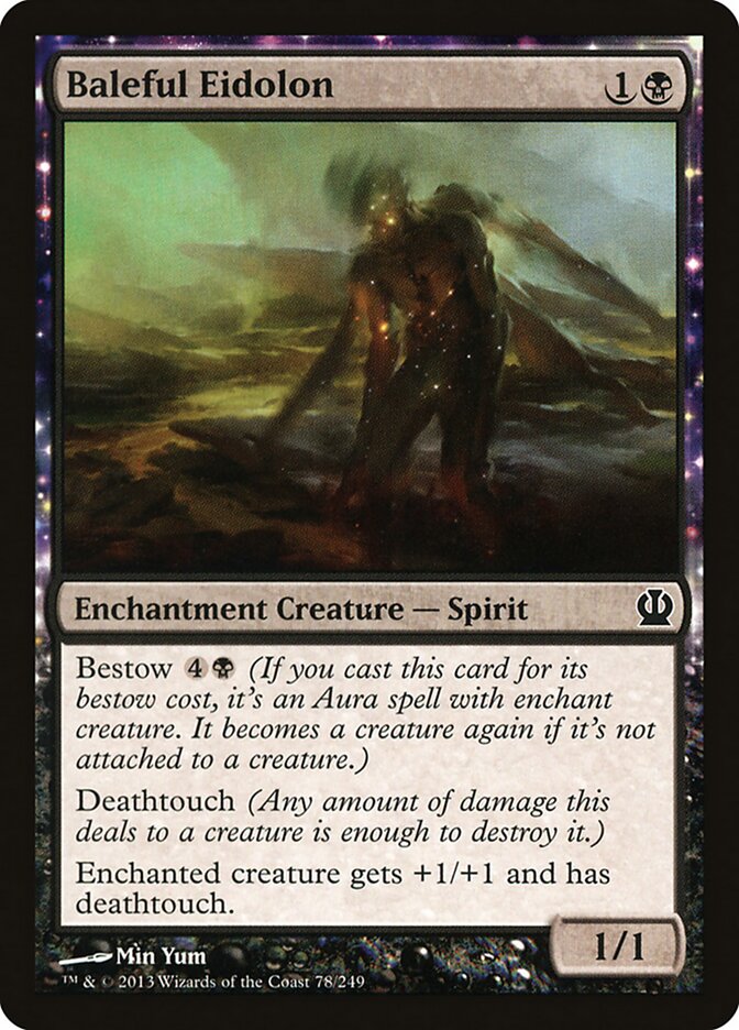 Baleful Eidolon (78) - Theros (THS)