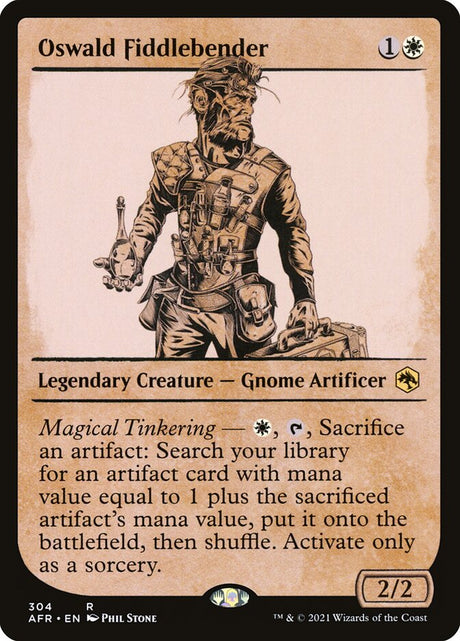 Oswald Fiddlebender (304) - Adventures in the Forgotten Realms (AFR)