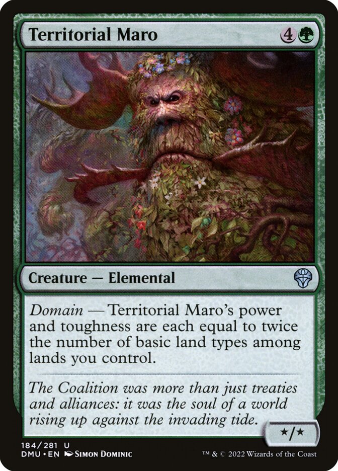 Territorial Maro (184) - Dominaria United (DMU)