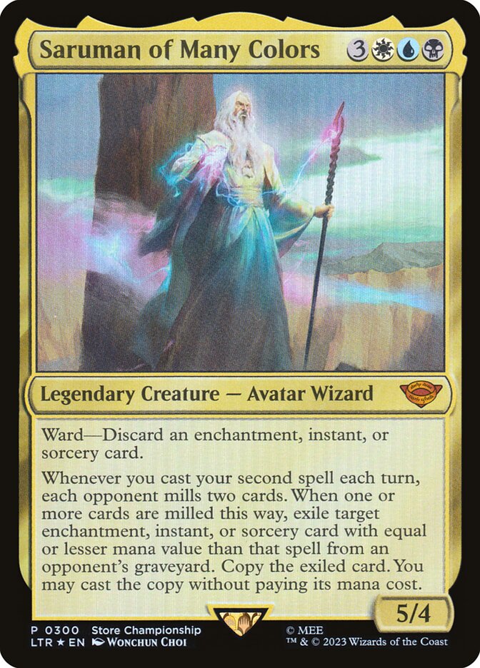 Saruman of Many Colors (300) - The Lord of the Rings: Tales of Middle-earth (LTR)
