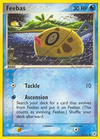 Feebas (61) - EX Hidden Legends (HL)