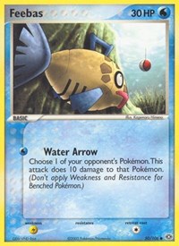 Feebas (50) - EX Emerald (EM)