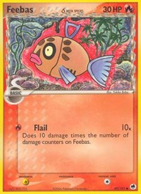 Feebas Delta Species (49) - EX Dragon Frontiers (DF)