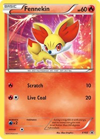 Fennekin (XY02) - XY Promos (PR)