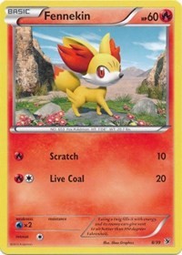 Fennekin (8) - Kalos Starter Set (KSS)