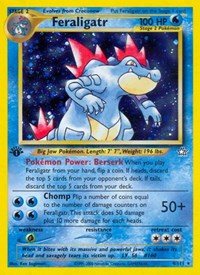 Feraligatr (4) - Neo Genesis (N1)