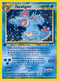 Feraligatr (5) - Neo Genesis (N1)