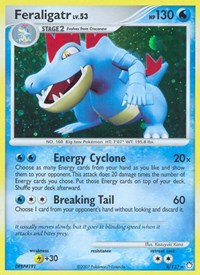 Feraligatr (8) - Mysterious Treasures (MT)