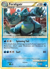 Feraligatr (20) - HeartGold SoulSilver (HS)