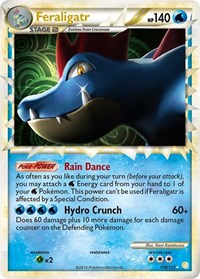 Feraligatr Prime (108) - HeartGold SoulSilver (HS)