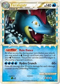 Feraligatr Prime (HGSS07) - HGSS Promos (PR)