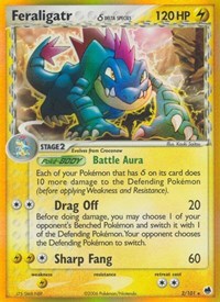 Feraligatr Delta Species (2) - EX Dragon Frontiers (DF)