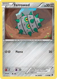 Ferroseed (71) - Emerging Powers (EPO)