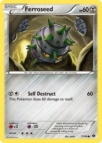 Ferroseed (77) - Next Destinies (NXD)