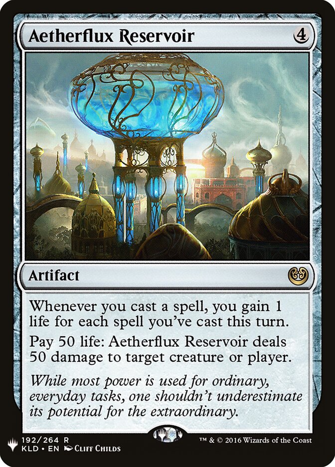 Aetherflux Reservoir (KLD-192) - The List (PLST)