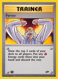 Fervor (124) - Gym Challenge (G2)