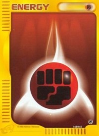 Fighting Energy (160) - Expedition (EX)