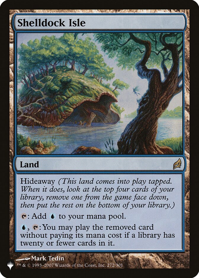 Shelldock Isle (LRW-272) - The List (PLST)