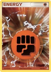 Fighting Energy (110) - EX Holon Phantoms (HP)