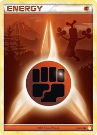 Fighting Energy (120) - HeartGold SoulSilver (HS)