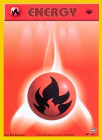 Fire Energy (107) - Neo Genesis (N1)