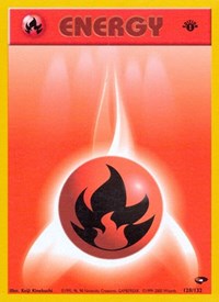 Fire Energy (128) - Gym Challenge (G2)