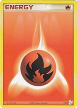 Fire Energy (11) - EX Trainer Kit 2: Plusle & Minun (PR)
