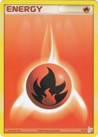 Fire Energy (11) - EX Trainer Kit 2: Plusle & Minun (PR)