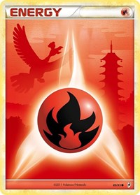 Fire Energy (89) - Call of Legends (CL)