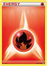 Fire Energy (106) - Black and White (BLW)