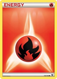 Fire Energy (133) - XY Base Set (XY)