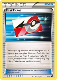 First Ticket (19) - Dragon Vault (DRV)