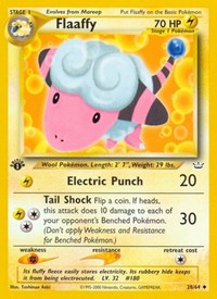 Flaaffy (28) - Neo Revelation (N3)