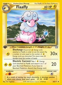 Flaaffy (34) - Neo Genesis (N1)