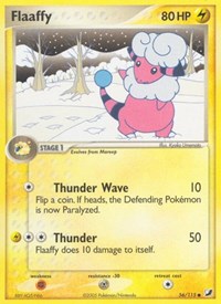 Flaaffy (56) - EX Unseen Forces (UF)