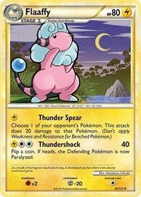 Flaaffy (42) - HeartGold SoulSilver (HS)