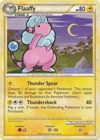Flaaffy (#3) (3) - HGSS Trainer Kit: Gyarados & Raichu (PR)