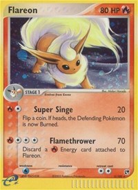 Flareon (5) - Sandstorm (SS)