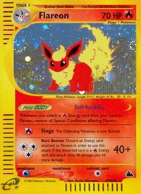 Flareon H7 (H07) - Skyridge (SK)