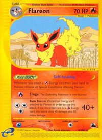 Flareon (8) - Skyridge (SK)