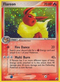 Flareon (5) - EX Unseen Forces (UF)