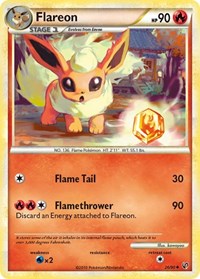 Flareon (26) - Undaunted (UD)