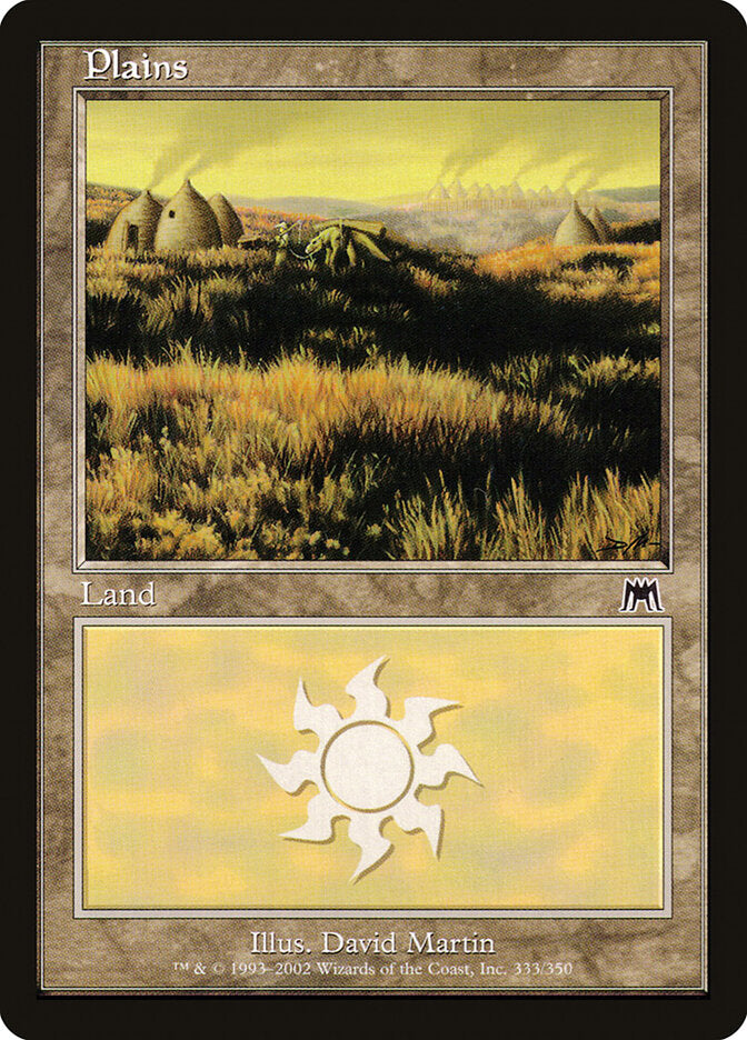 Plains (333) - Onslaught (ONS)